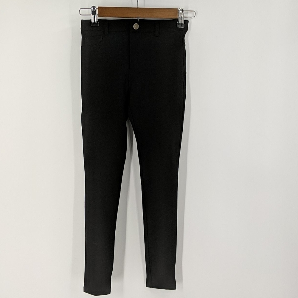 TUCKER + TATE Black Stretch Pants